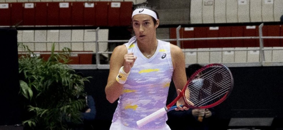 WTA - Lyon : Garcia atteint les quarts