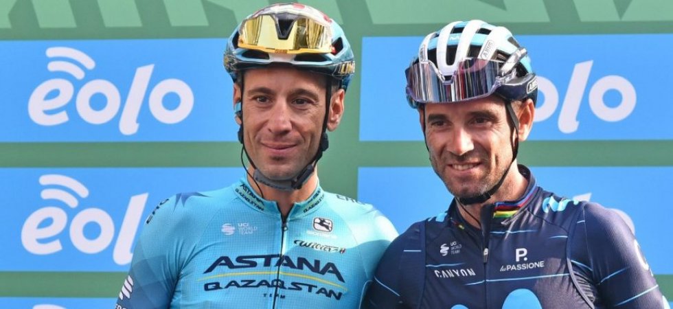 Nibali et Valverde ont fait leurs adieux