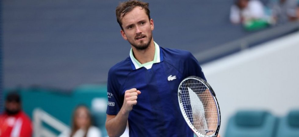 ATP : Medvedev reviendra une semaine avant Roland-Garros