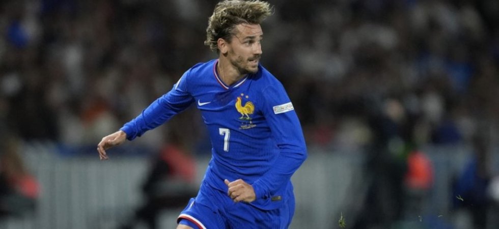 Bleus : Griezmann derrière Zidane et Platini ? 