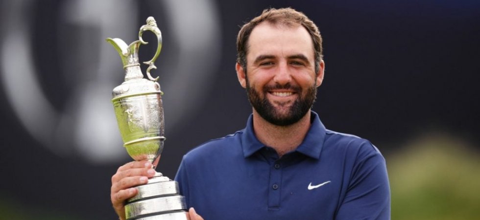 British Open : Première pour Scheffler 