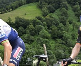 Tour de France/Alaphilippe : "Un moment dont on se souviendra tous"