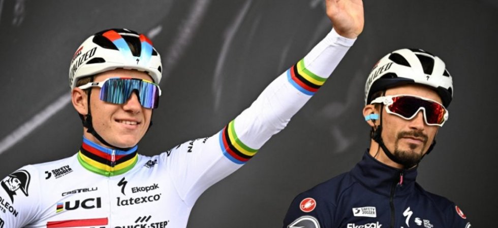 Tour de Grande-Bretagne : Evenepoel est prêt à partager avec Alaphilippe... et Magnier 