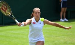 WTA - Nottingham : Parry réussit ses débuts sur herbe, pas Burel 