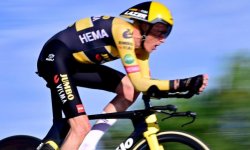 Vuelta 2022 (E1) : L'équipe Jumbo-Visma s'impose et permet à Gesink de prendre le maillot rouge
