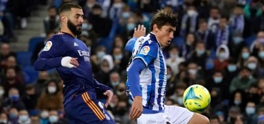 Liga (J16) : Le Real confirme, mais perd Benzema