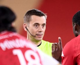 M. Turpin a refusé un penalty très litigieux au LOSC 