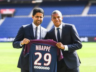 PSG : Retour sur les sept saisons de Mbappé en images 
