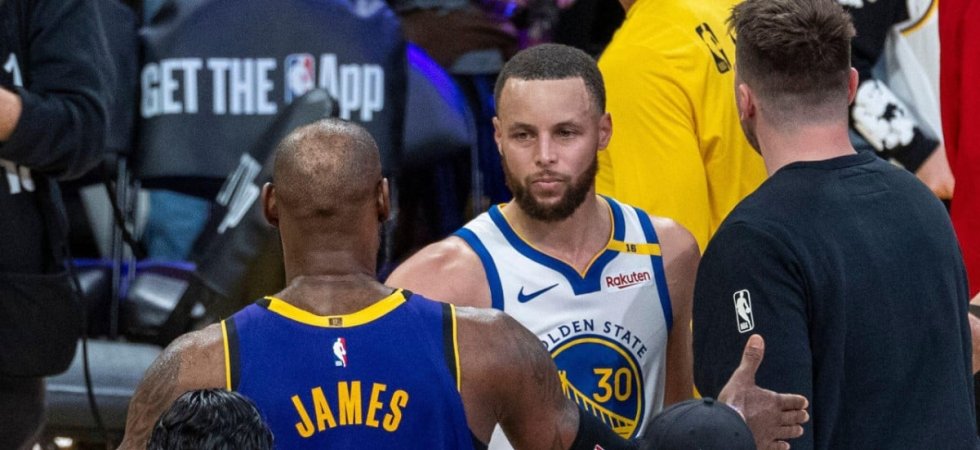 Golden State : Curry croit en l'arrivée de LeBron James