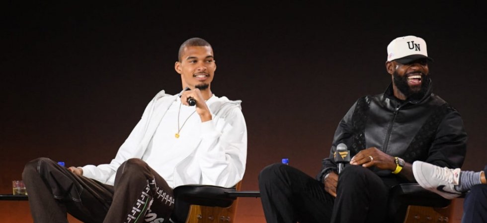 NBA : LeBron James fait de Wembanyama un candidat au titre de MVP