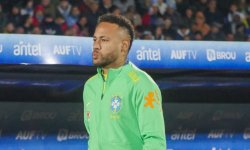Brésil : Le nouveau sélectionneur n'a «aucun problème» avec Neymar 