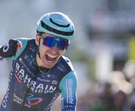 Paris-Nice - L. Martinez : « Hyper content de gagner aujourd'hui »