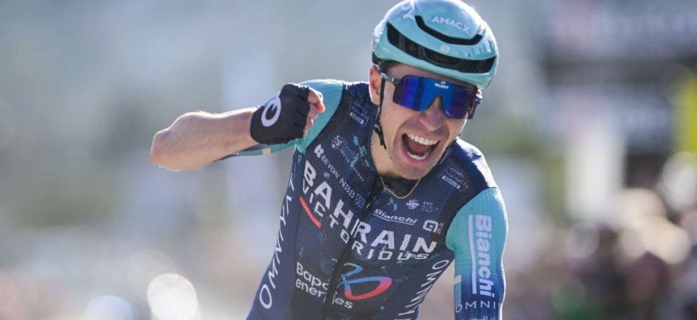 Paris-Nice - L. Martinez : « Hyper content de gagner aujourd'hui »