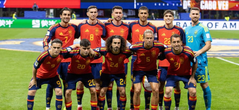 Espagne : La Roja ne s'inquiète pas