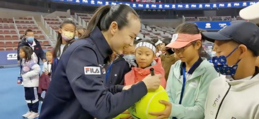 WTA : Peng Shuai est réapparue en public