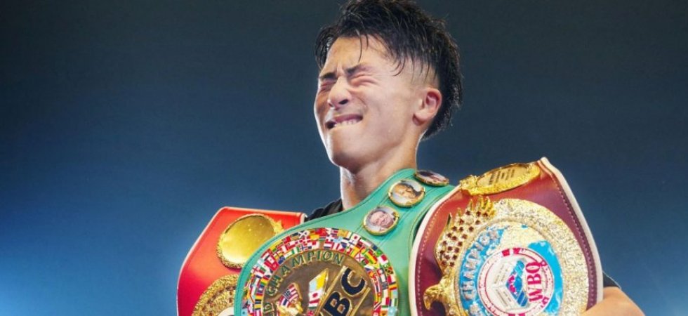 Poids coqs : Vainqueur par KO de Butler, Inoue unifie les ceintures mondiales