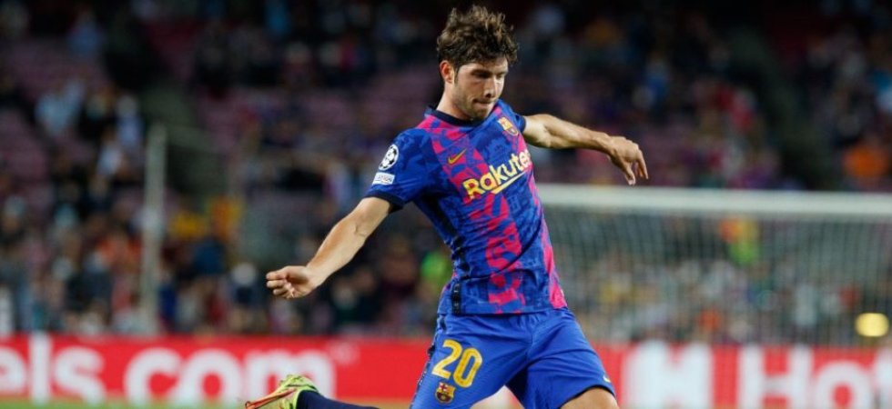 Barça - Roberto : ''Pas besoin de tout brûler''