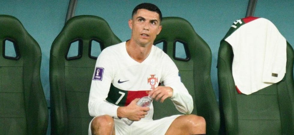 Portugal : Ronaldo remplaçant face à la Suisse