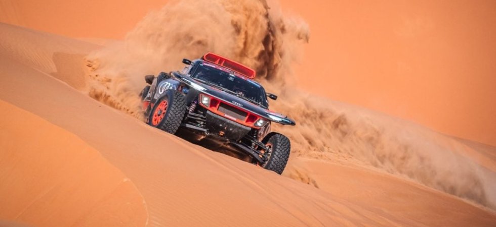Rallye-raid - Dakar (E6/autos) : Sainz leader virtuel, Al-Rajhi abandonne 