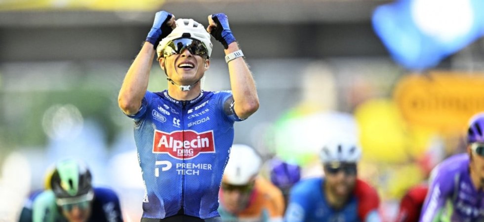 Tour de France (E17) : Philipsen règle un sprint d'échappés