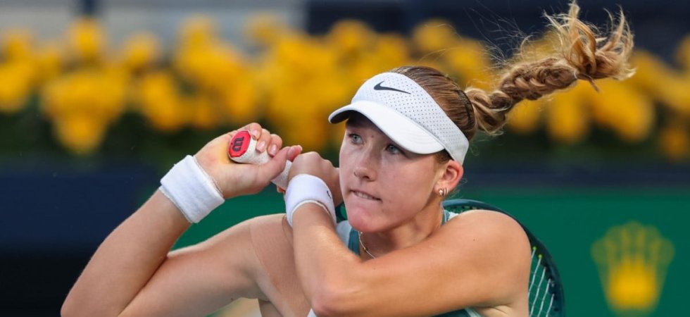 WTA - Linz : Andreeva domine Potapova pour le titre