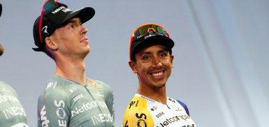 Giro : Bernal en retrait, Arensman seul leader de Netcompany Ineos ?