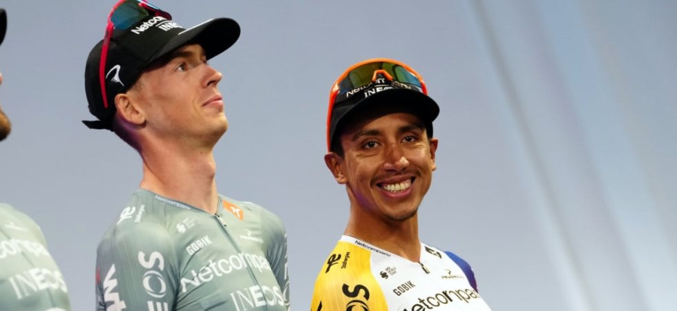 Giro : Bernal et Arensman veulent faire briller leurs nouvelles couleurs