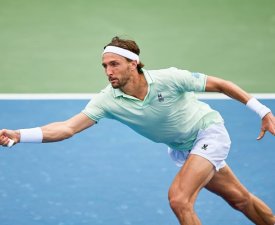 US Open (H) : Rinderknech n'a pas pesé lourd contre Medvedev