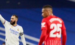 Liga (J15) : Le Real Madrid renverse le FC Séville