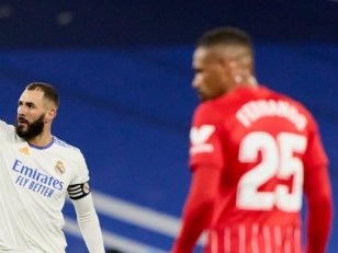 Liga (J15) : Le Real Madrid renverse le FC Séville