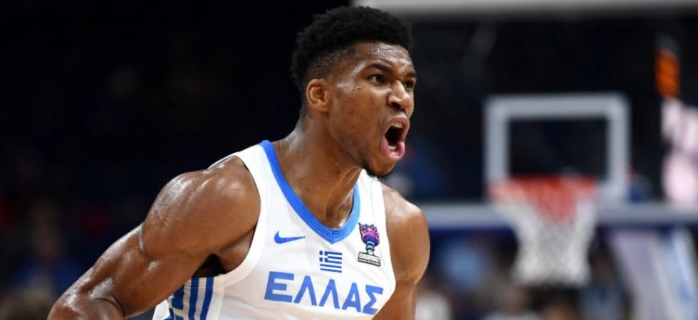 Grèce : Forfait de G.Antetokounmpo pour la Coupe du Monde