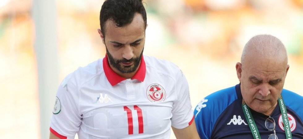Tunisie : Les croisés pour Khenissi, forfait pour la suite de la CAN 2023 (officiel) 