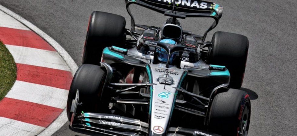 F1 - GP du Canada (EL2) : Russell plus rapide que Norris 