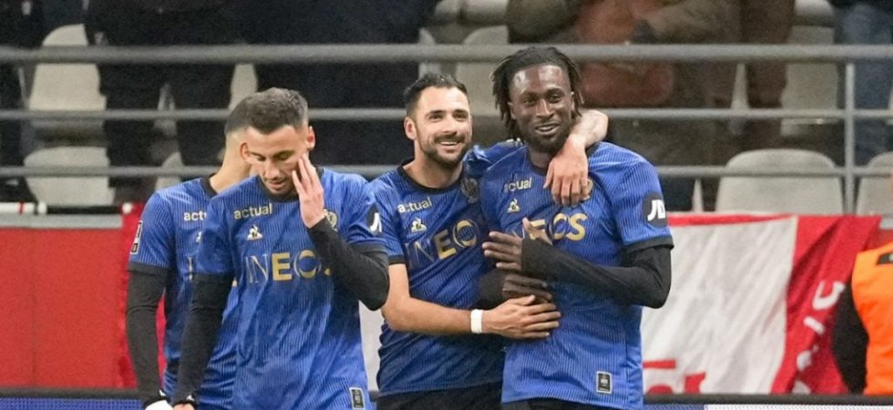 L1 (J17) : Un festival niçois et une quatrième place validée 