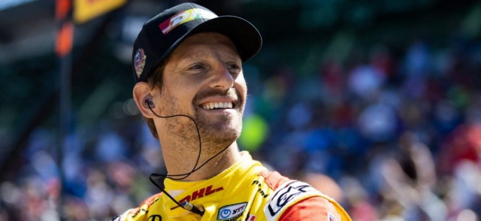 IndyCar : Grosjean insulté par un concurrent