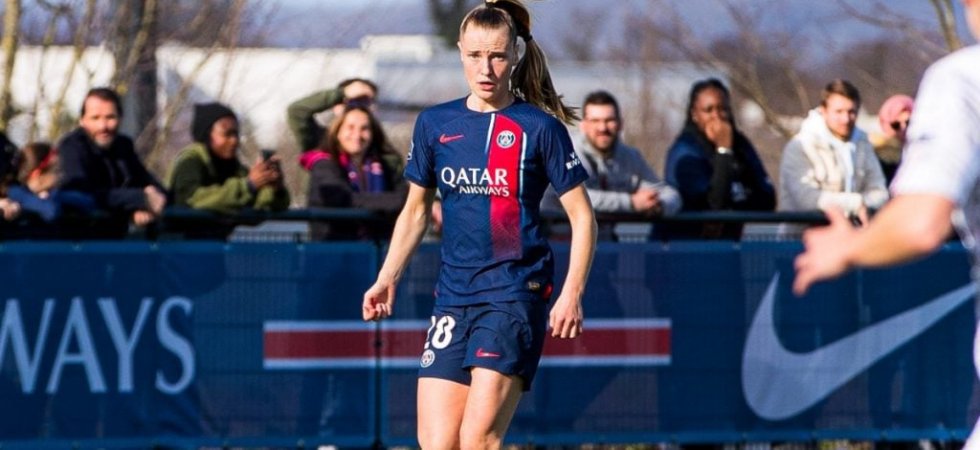 PSG (F) : Jade Le Guilly prolonge jusqu'en 2027 
