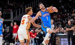NBA - Saison régulière : Oklahoma City intraitable à Atlanta 