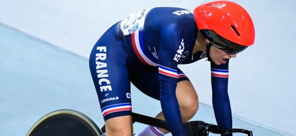 Cyclisme sur piste : Copponi et Berteau en argent sur l'Américaine, Grondin et Thomas se contente du bronze