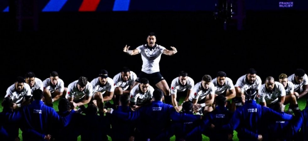 Tournée d'automne : Les All Blacks et "l'atmosphère incroyable" du Stade de France 