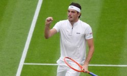 Wimbledon (H) : Fritz passe sur abandon 