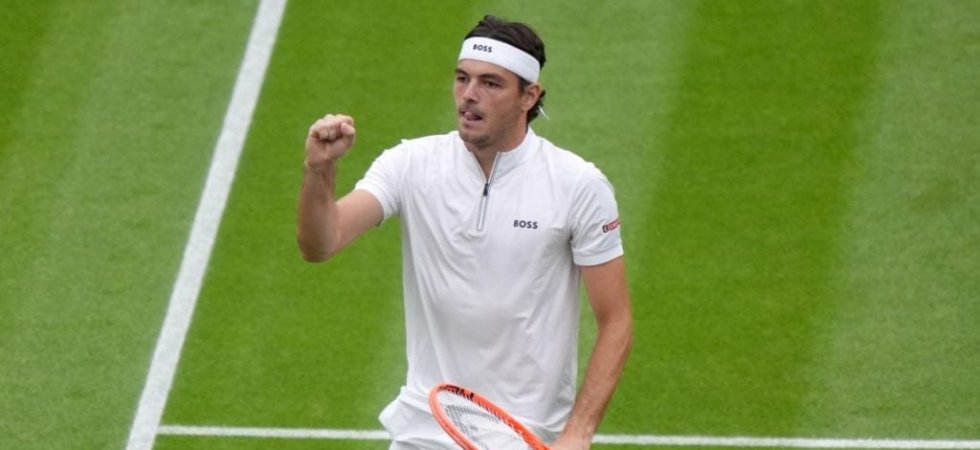 Wimbledon (H) : Fritz passe sur abandon 