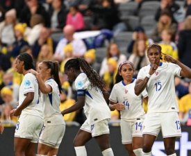 Ligue des nations (F) : Les Bleues arrachent le bronze 