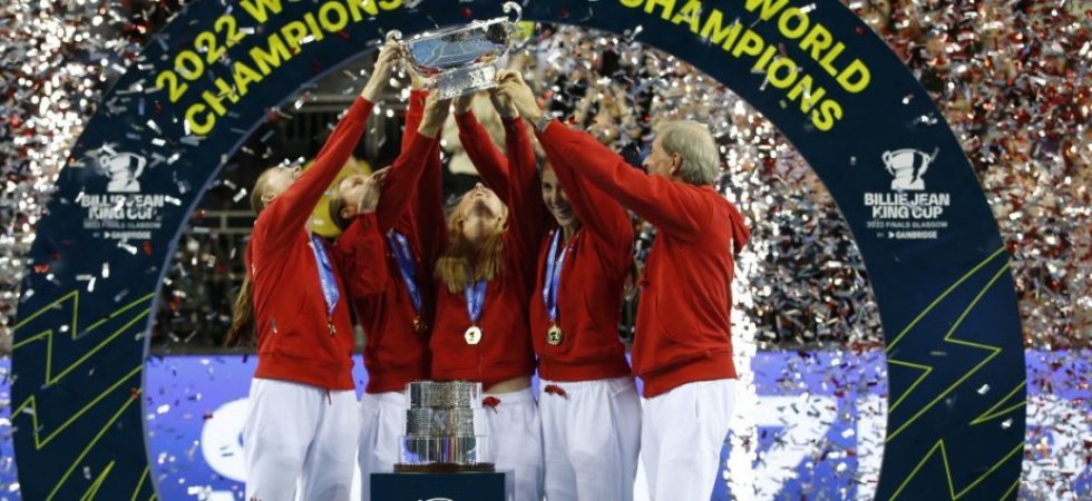 Billie Jean King Cup : La Suisse remporte le titre aux dépens de l'Australie