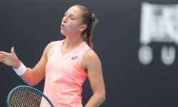 WTA - Abu Dhabi : Parry résiste bien mais tombe face à Kasatkina 