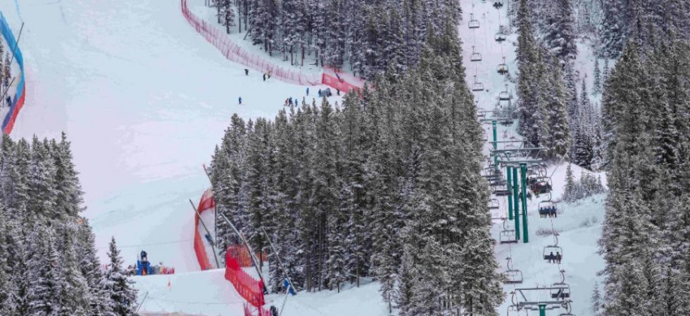 Ski alpin - Coupe du Monde (H) : La descente de Lake Louise annulée
