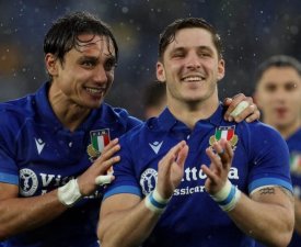 Italie : Page-Relo et Capuozzo disponibles face au XV de France 