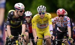 Tour de France (E21) : Van Aert espère que Pogacar ne jouera pas la victoire 
