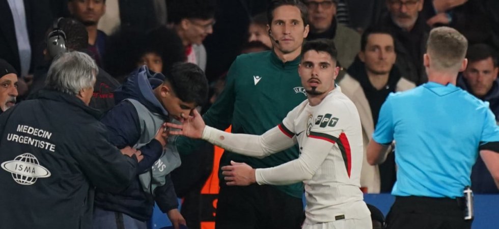 Chelsea-PSG : Non sanctionné après avoir poussé un ramasseur de balles, Neto pourra jouer