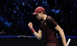 ATP Finals : Sinner satisfait de l'évolution de son jeu 