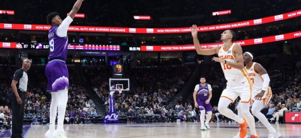 NBA : Risacher et les Hawks enchaînent, Toronto piège Cleveland 